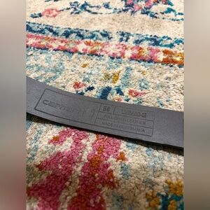 Men’s Carhartt Brown Full-Grain Leather Belt